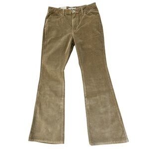 Levi's Tan Wide Leg Flare Jeans